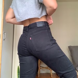 LEVIS WEDGIE FIT PANT